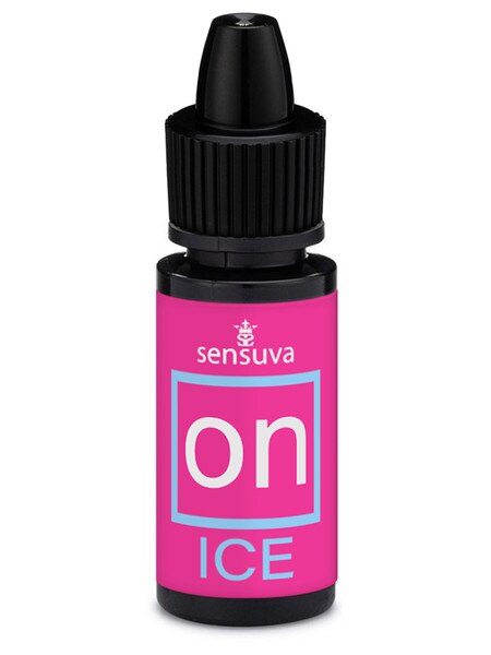 Sensuva ON Ice Buzzing & Cooling Arousal Oil - 5ml