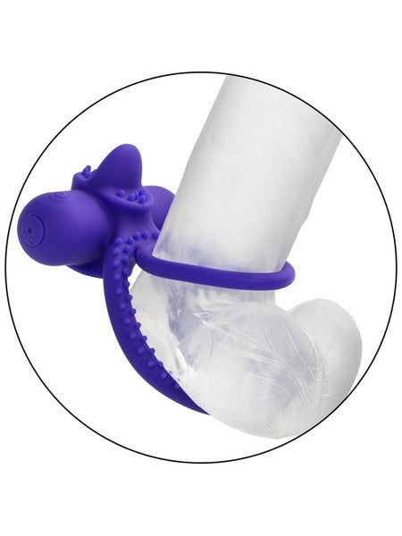 Calexotics Dual Climaxer Rechargeable Vibrating Cock Ring