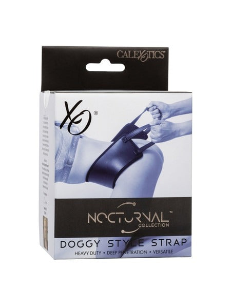 Calexotics Nocturnal Collection Doggy Style Strap - bondage - Australia - Sexy Devil