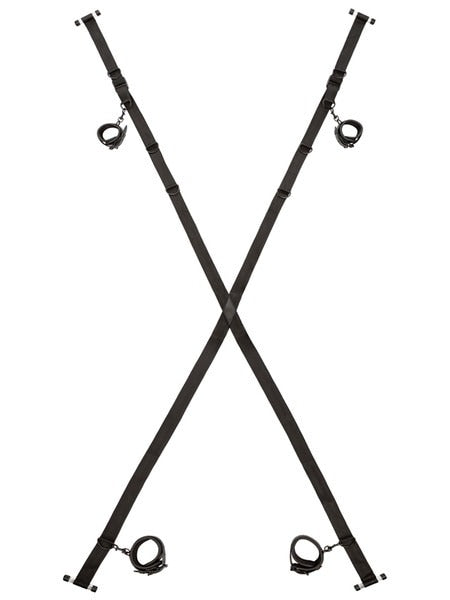 Calexotics Nocturnal Collection Over The Door Cross - Bondage - Australia - Sexy Devil