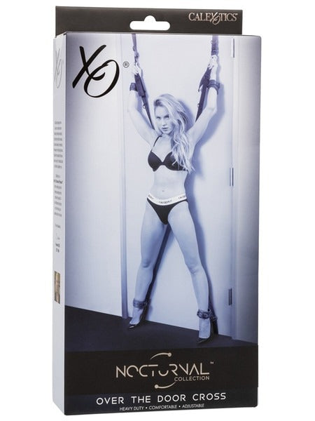 Calexotics Nocturnal Collection Over The Door Cross - Bondage - Australia - Sexy Devil