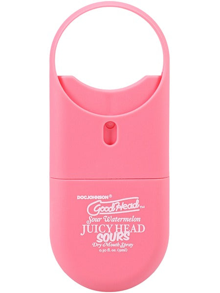 GoodHead Juicy Head To-Go Sour Dry Mouth Spray 9ml - Watermelon