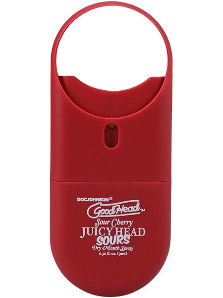 GoodHead Juicy Head To-Go Sour Dry Mouth Spray 9ml - Cherry