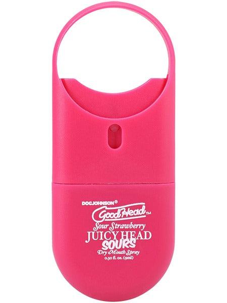 GoodHead Juicy Head To-Go Sour Dry Mouth Spray 9ml - Strawberry