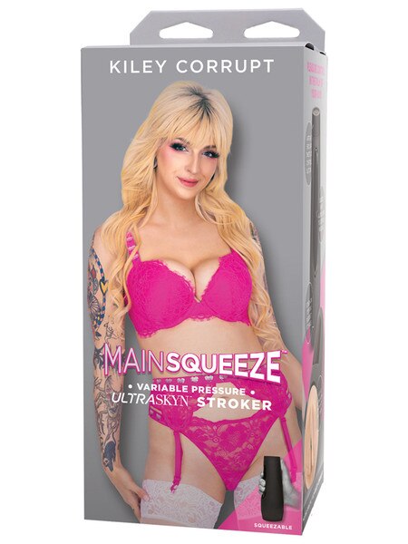 Doc Johnson Main Squeeze Kiley Corrupt Vagina Stroker
