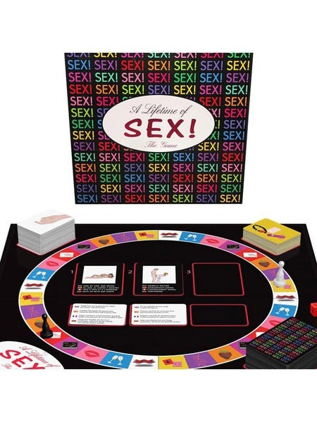 Kheper Games A Lifetime of Sex Game