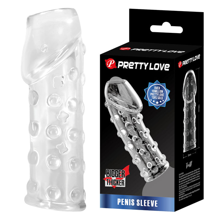 Pretty Love Stretchy Soft Extension Penis Sleeve
