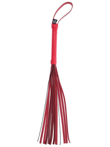 Sportsheets Sex & Mischief Ex's and Oh's Crystal Flogger