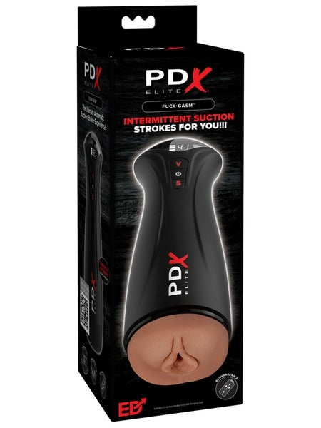 Pipedream PDX Elite Fuck Gasm Stroker - Masturbator - Australia - Sexy Devil