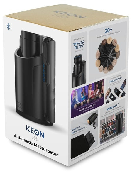 Kiiroo Keon Automatic Masturbator Set - Masturbator - Australia - Sexy Devil