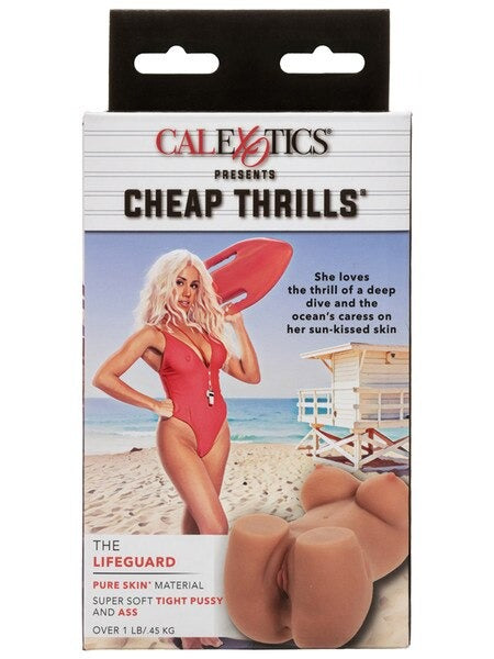 CalExotics Cheap Thrills The Lifeguard Masturbator
