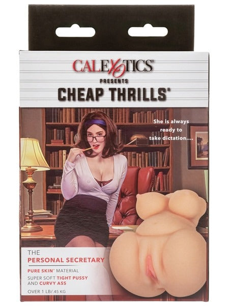 CalExotics Cheap Thrills The Secretary Masturbator