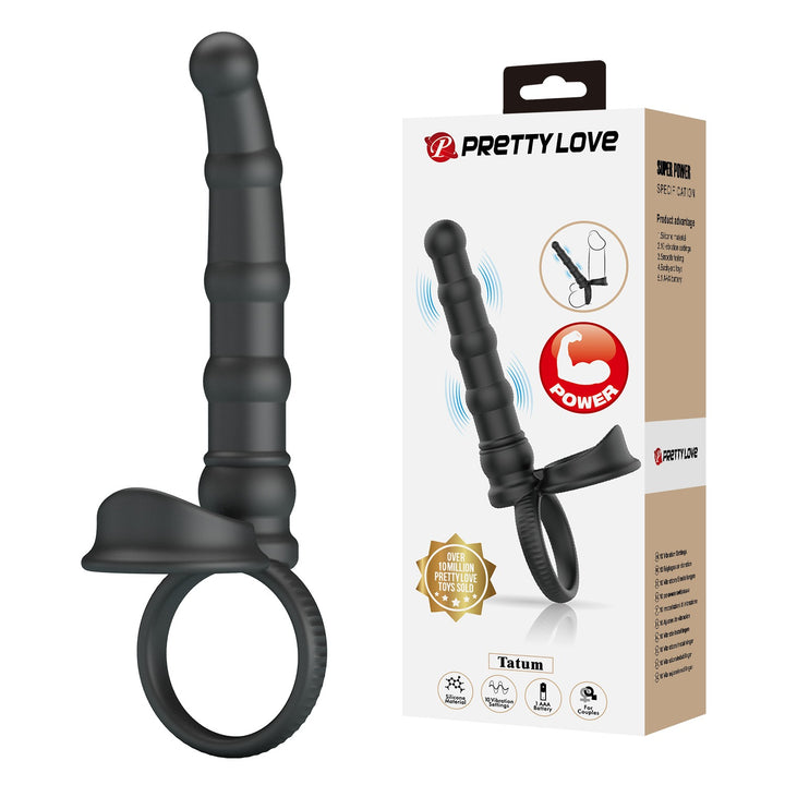 Pretty Love Tatum Vibrating Double Penetration Prober