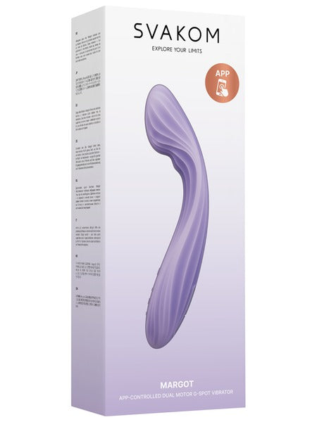 Svakom Margot App Controlled Dual Motor G-Spot Vibrator