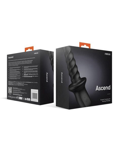 Nexus Powerful Thrusting & Rotating Massager - Anal Vibrator - Australia - Sexy Devil