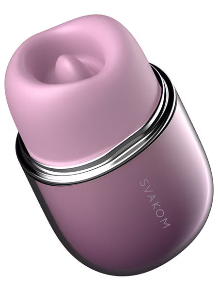 Svakom Klitty Dual Action Licking & Suction Stimulation