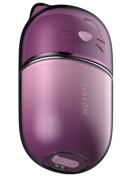 Svakom Klitty Dual Action Licking & Suction Stimulation