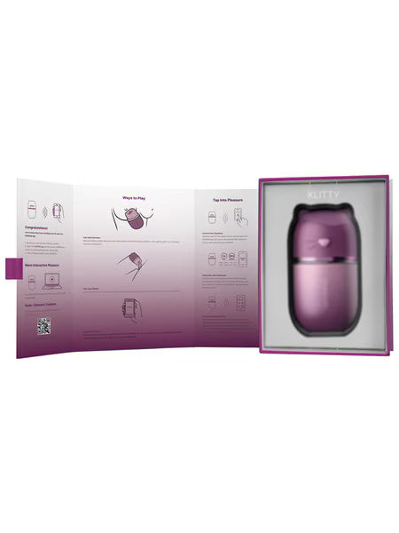 Svakom Klitty Dual Action Licking & Suction Stimulation