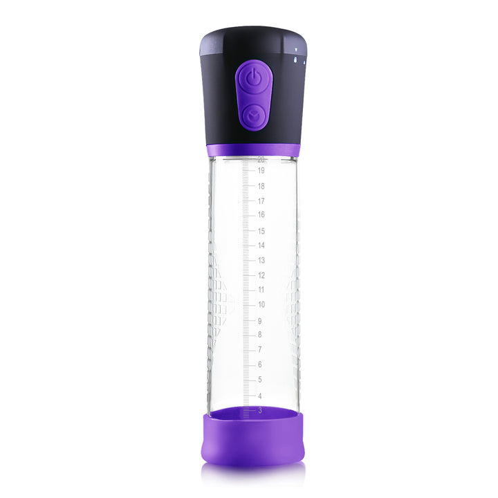 Powerup Auto Vacuum Penis Pump - Purple