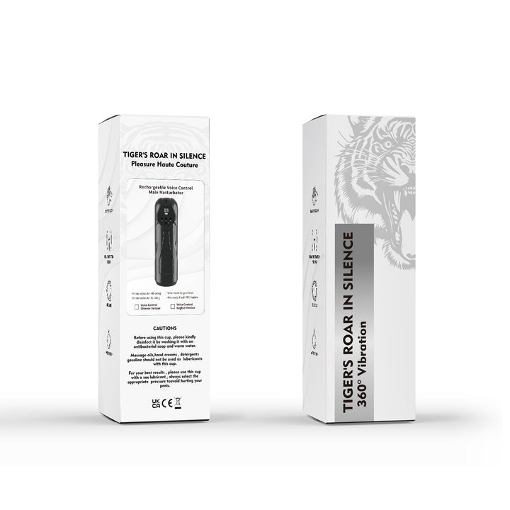 Tigers Roar Rechargeable 360° Vibration & Sucking Vagina Masturbator - Masturbator - Australia - Sexy Devil