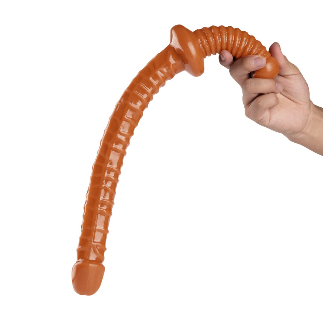 Ultra Realistic 18.5" Flexible Sword Dildo