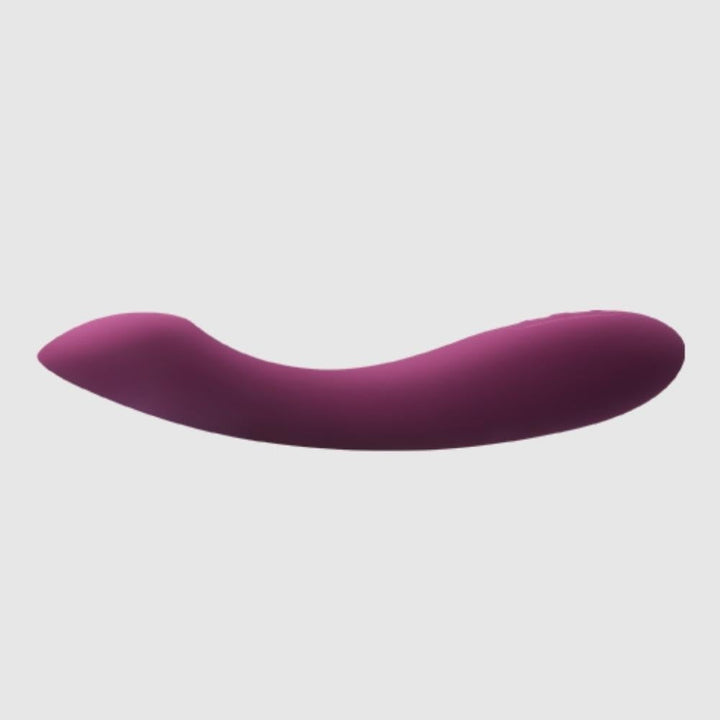 Svakom Amy 2 Rechargeable G-Spot & Clitoral Vibrator - Violet