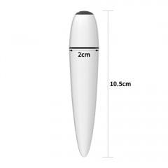 Lovetoy 10 Functions Rechargeable Bullet Vibrator - White