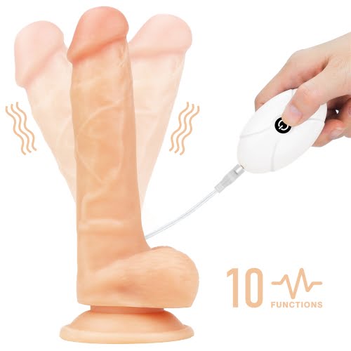 Lovetoy Ingen 7.5'' Vibrating Easy Strap On Set