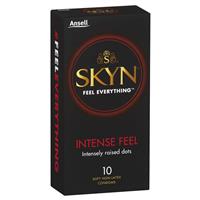 Skyn Intense Feel 10pk -0