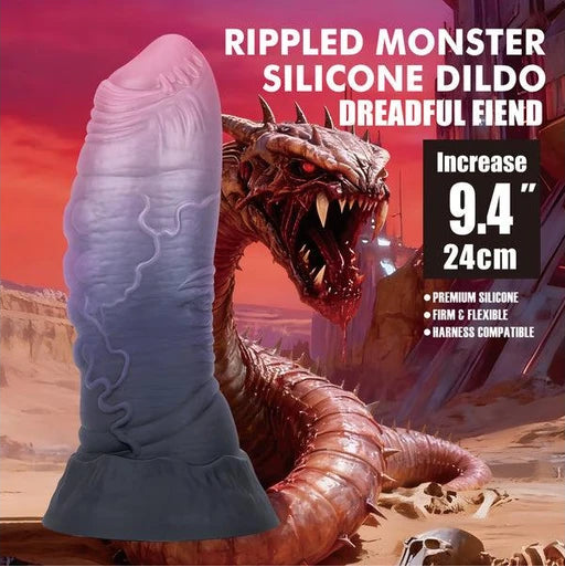 Pretty Love Dreadful Fiend 9.4" Power Monsters Dildo