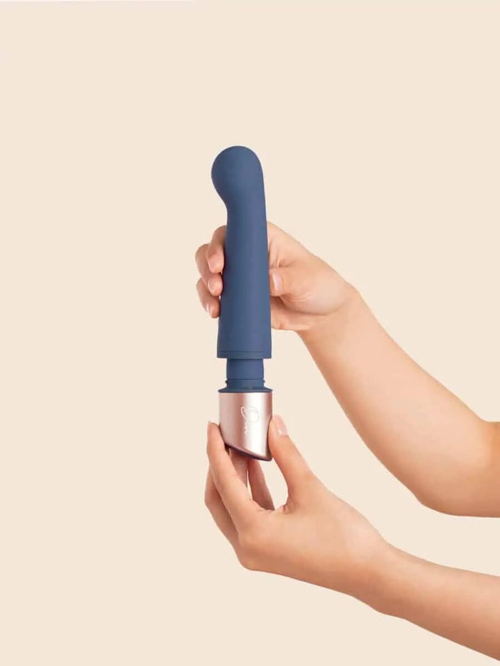 Deia The Couple Two-In-One G-Spot & Bullet Massager - Blue