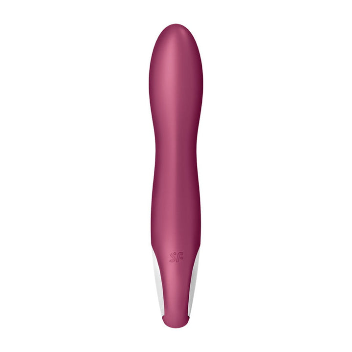 Satisfyer Heated Thrill Warming G-Spot Vibrator with App Control