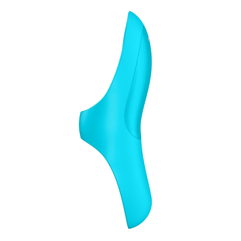 Satisfyer Teaser Rechargeable Finger Vibrator - Blue