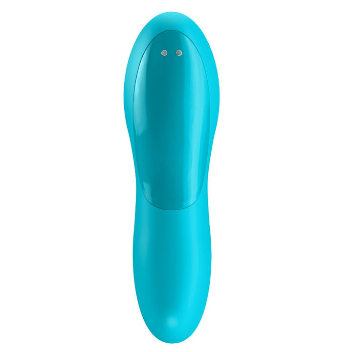 Satisfyer Teaser Rechargeable Finger Vibrator - Blue