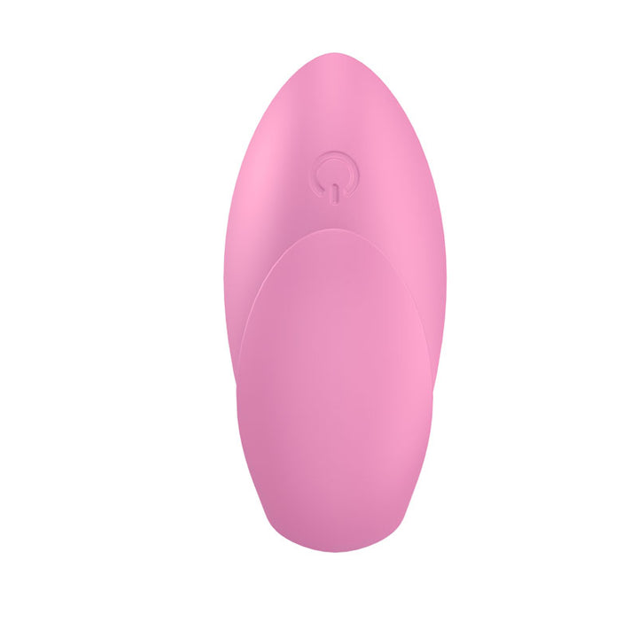 Satisfyer Love Riot Rechargeable Finger Vibrator - Pink