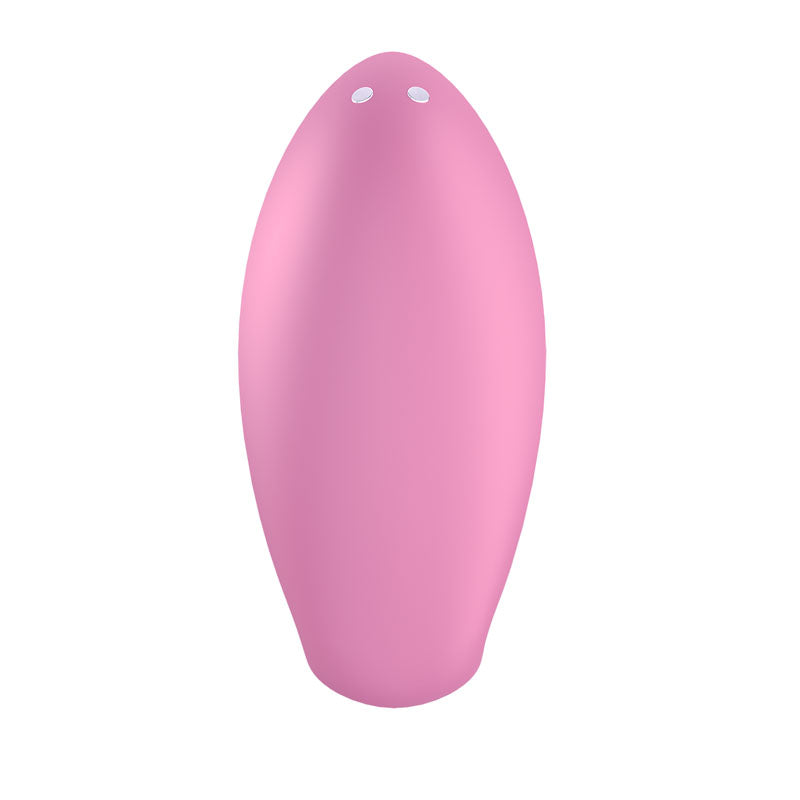 Satisfyer Love Riot Rechargeable Finger Vibrator - Pink