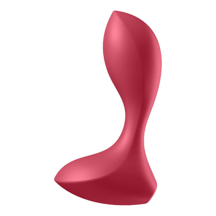 Satisfyer Backdoor Lover Anal Plug Vibrator - Red