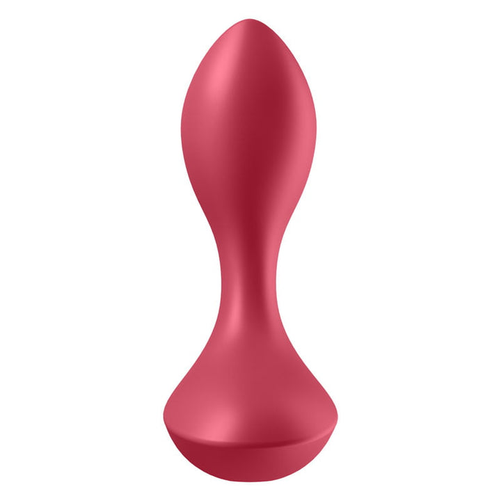 Satisfyer Backdoor Lover Anal Plug Vibrator - Red