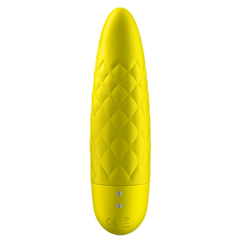 Satisfyer Ultra Power Bullet Vibrator 5 - Yellow