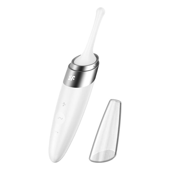 Satisfyer Twirling Delight Tip Stimulator - White