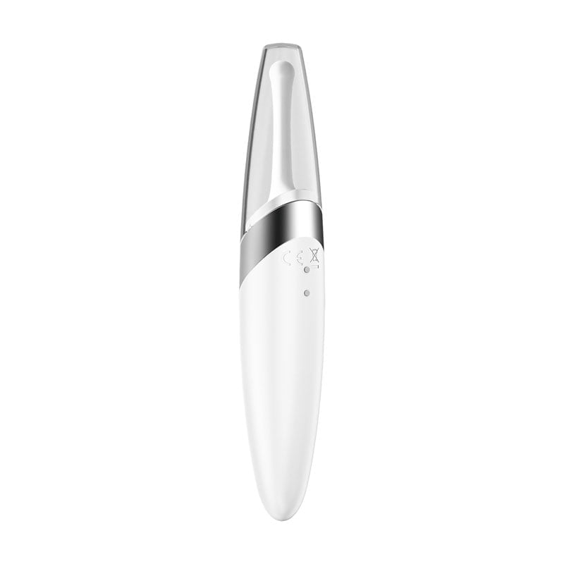 Satisfyer Twirling Delight Tip Stimulator - White