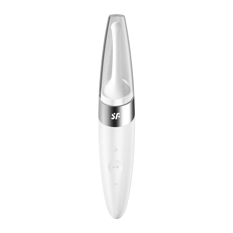 Satisfyer Twirling Delight Tip Stimulator - White