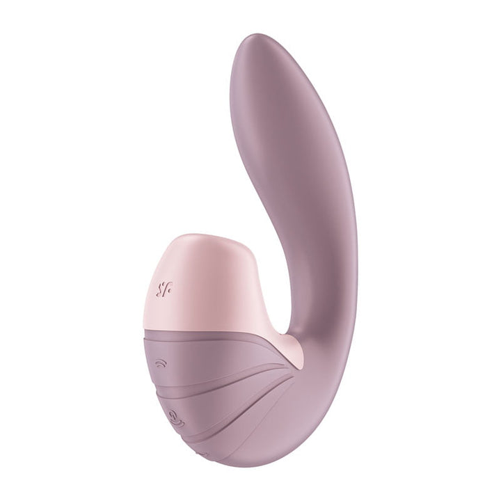 Satisfyer Supernova Air Pulse Stimulator + Vibration - Old Rose