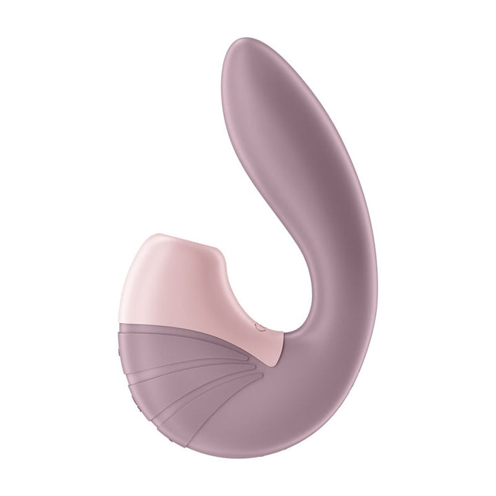 Satisfyer Supernova Air Pulse Stimulator + Vibration - Old Rose