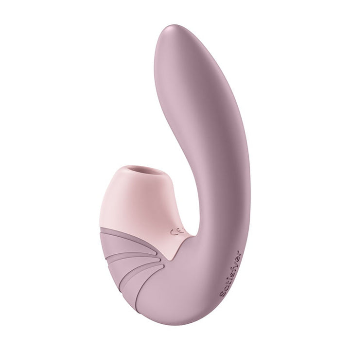 Satisfyer Supernova Air Pulse Stimulator + Vibration - Old Rose