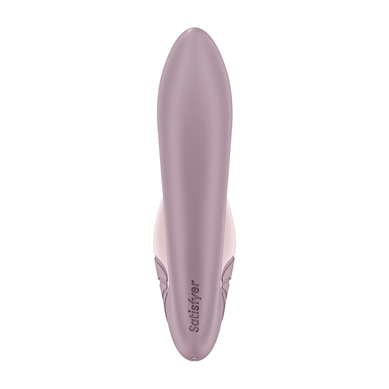 Satisfyer Supernova Air Pulse Stimulator + Vibration - Old Rose