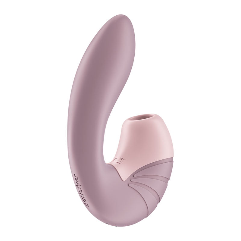 Satisfyer Supernova Air Pulse Stimulator + Vibration - Old Rose