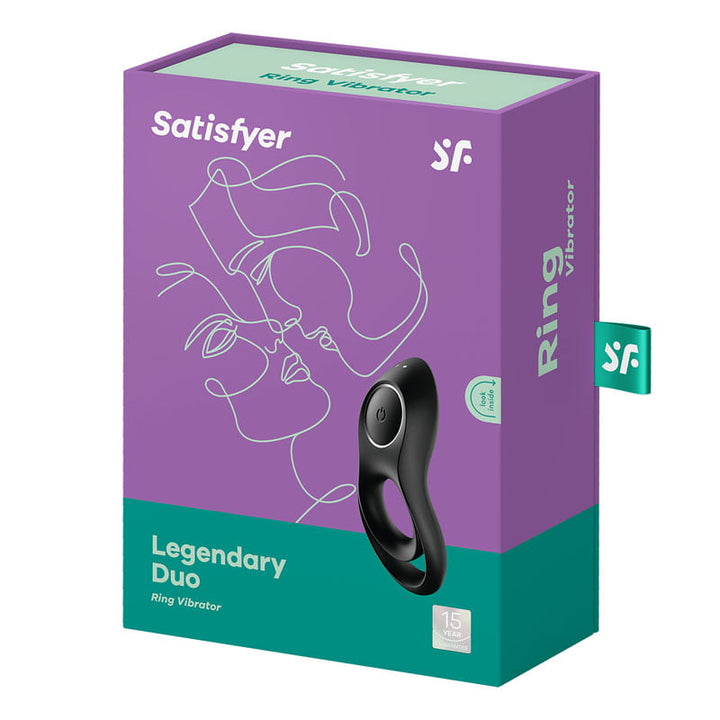 Satisfyer Legendary Duo Vibrating Cock Ring