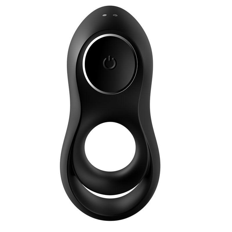 Satisfyer Legendary Duo Vibrating Cock Ring