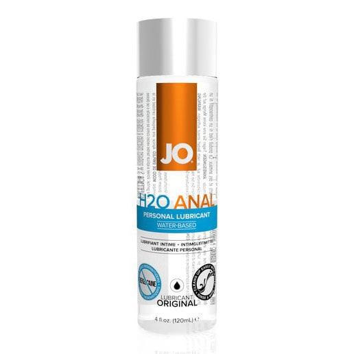 Jo H2O Water Based Anal Lubricant 120ml